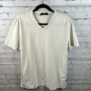 👕 Hugo Boss White V-Neck T-Shirt - Size XL (Perfect Condition) 👕